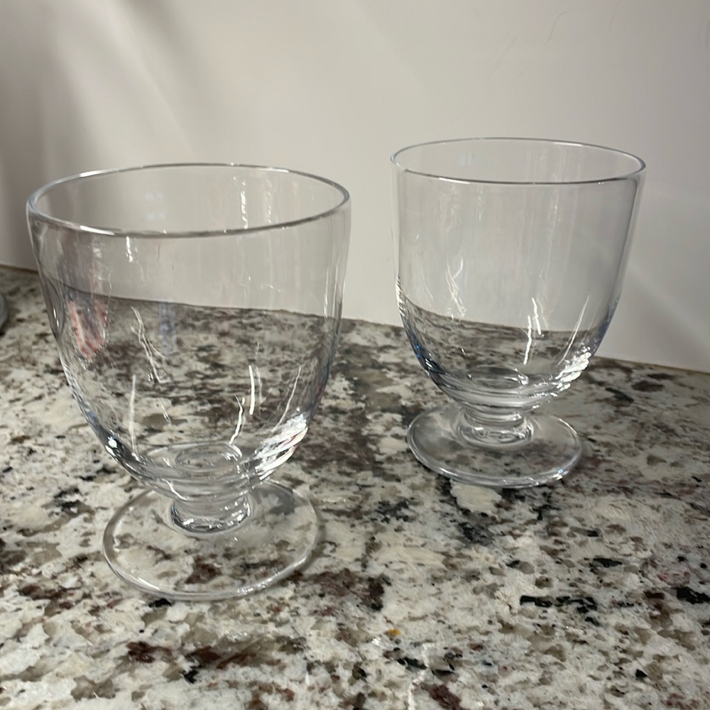 Simon Pearce Barre medium tumblers $480 for 6 tumblers